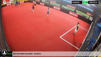 But de Sabir Ouassini - raspail