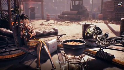 Stellar Blade Ch 2- Hall of Records_HD