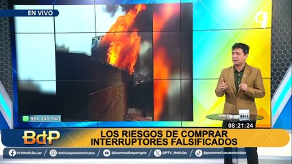 Lo barato sale caro: estos son los riesgos de comprar interruptores falsificados