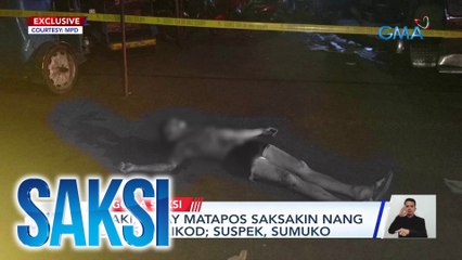 Saksi Part 1: Patay sa saksak; Bagong liderato sa Senado; Sanggol na tinangkang ibenta