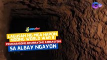 Lagusan ng mga Hapon noong World War II, pinakabagong dinarayong atraksyon sa Albay ngayon  | I Juander