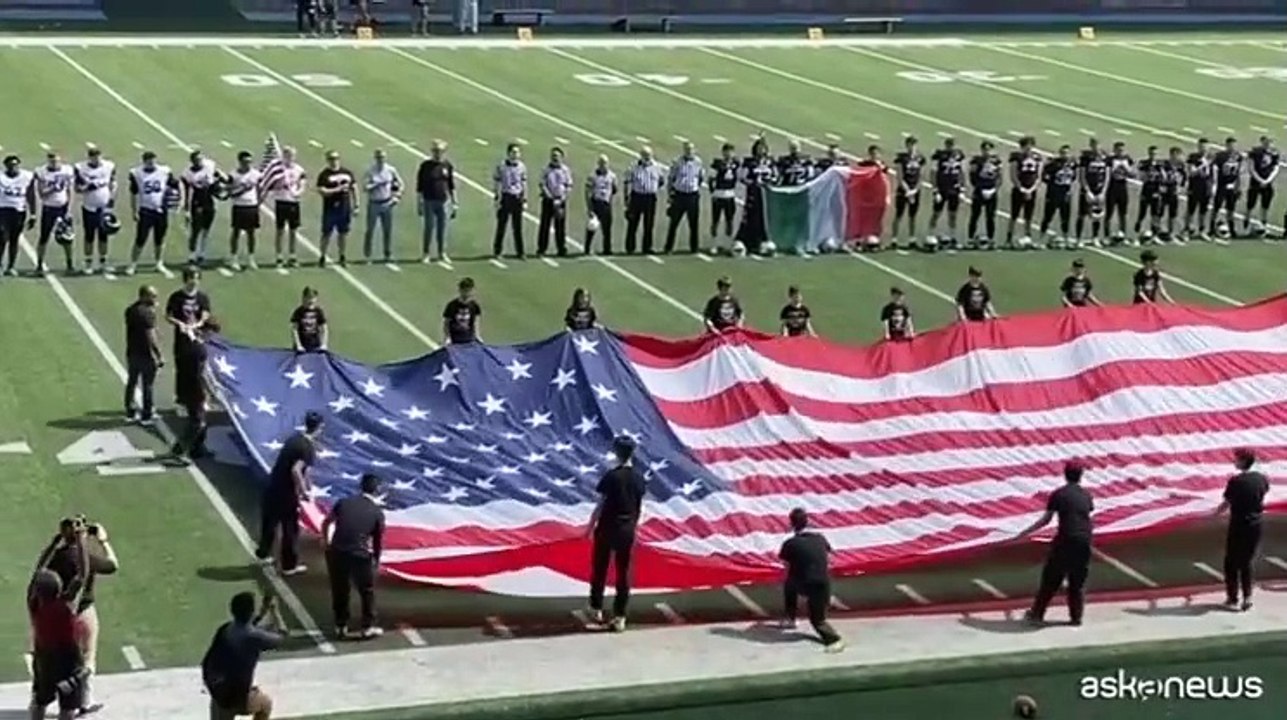 Football americano, Frogs sfidano i North Park University Vikings