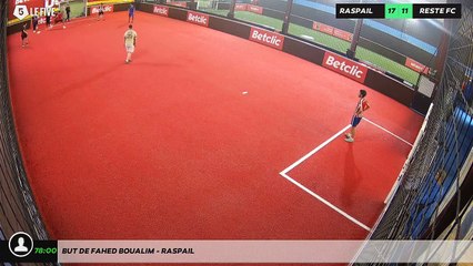 But de fahed boualim - raspail