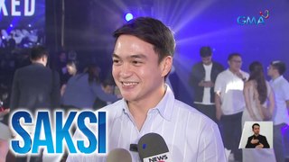 Saksi Part 3: Dominic Roque nasa moving on stage na; World class talent ng mga Pinoy; 