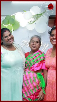 திருமணத்திற்கு பின் முதல் பிறந்தநாள்.. ரோபோ ஷங்கர் மகள் எப்படி கொண்டாடி இருக்கிறார் பாருங்க#indhuja