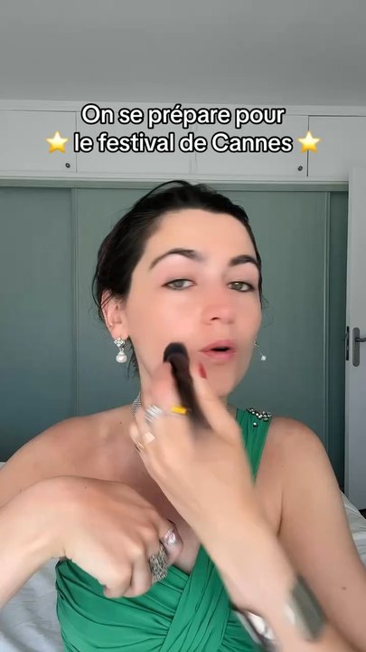 On se prépare pour le festival de Cannes ⭐️