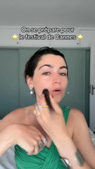 On se prépare pour le festival de Cannes ⭐️
