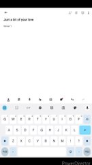 Just a bit of your love