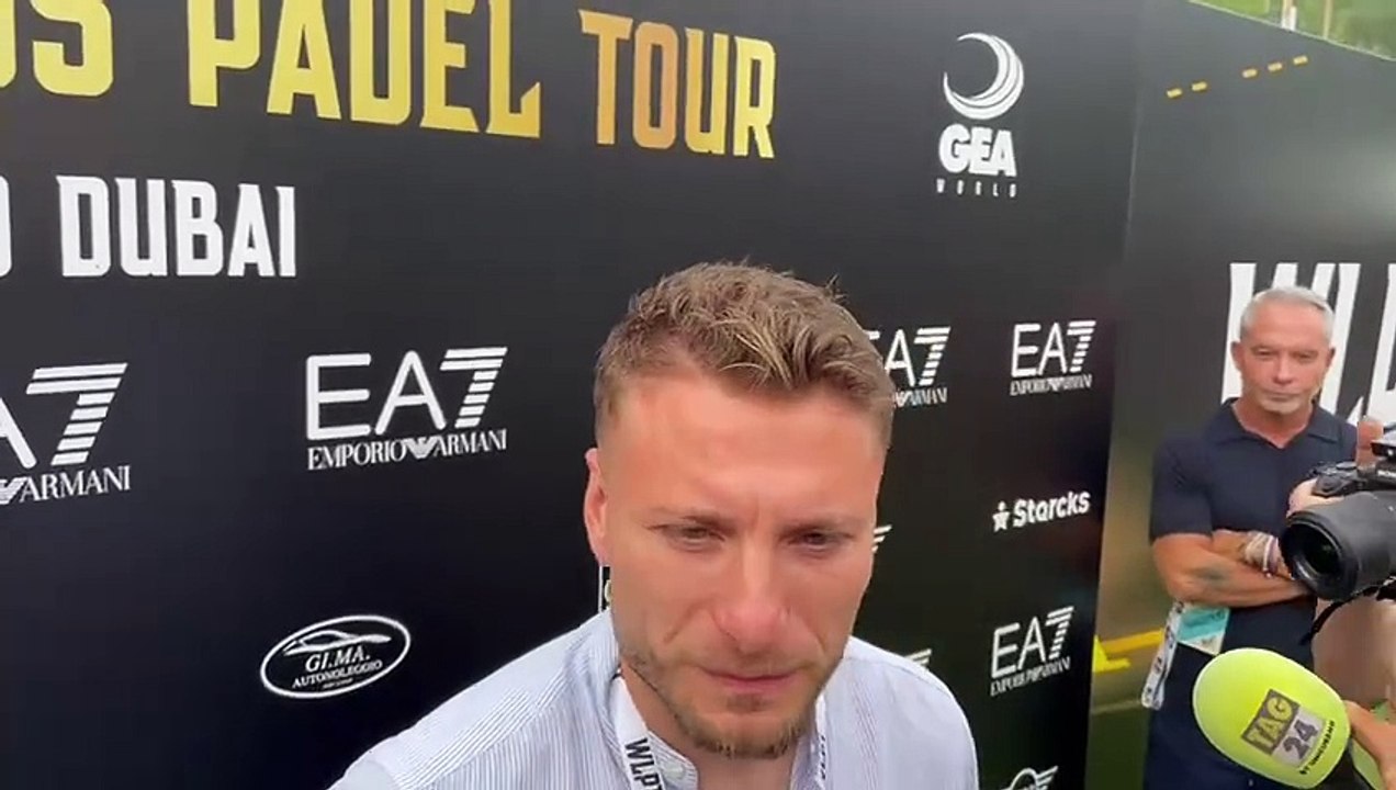 Lazio | Immobile presente al World Legends Padel Tour