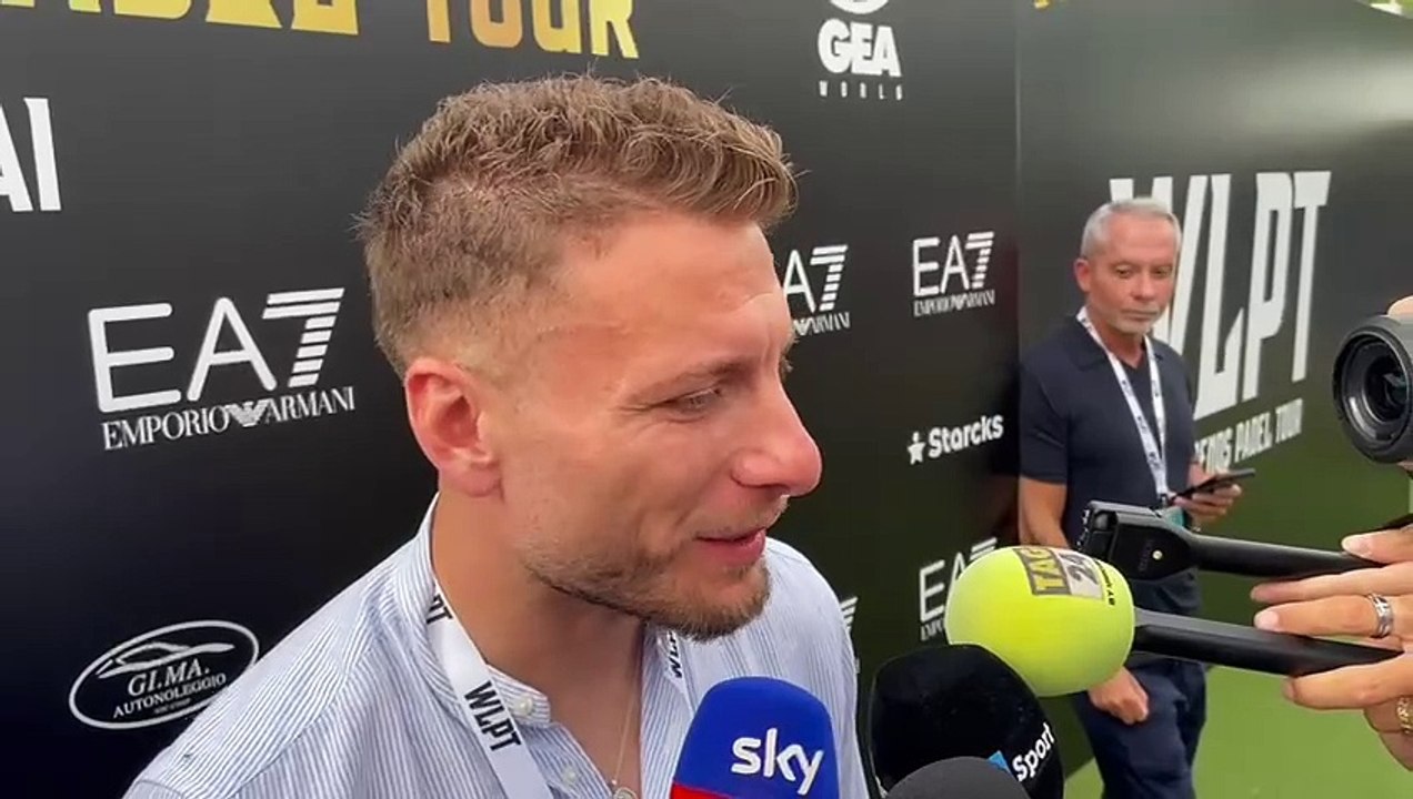 Immobile, le sue parole sulla Lazio al WLPT