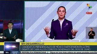 Último debate presidencial en México tuvo la audiencia más alta