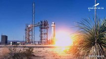 Spazio, la Blue Origin torna ai voli suborbitali umani con la missione Sn-25
