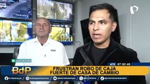 Utilizan sábana de tigre para esconder caja fuerte que robaron en casa de cambios en Ate