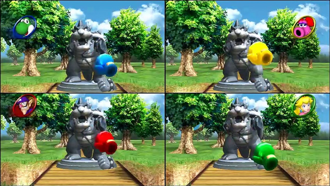 Mario Party 8 (GameCube Controller) online multiplayer - wii