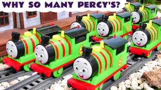 Thomas and Friends Percy tries to be really Helpful Cartoon for Kids and Children