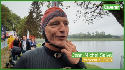 Batifer Eco Triathlon à Freux: plus de 1000 participants dont Jean-Michel Saive