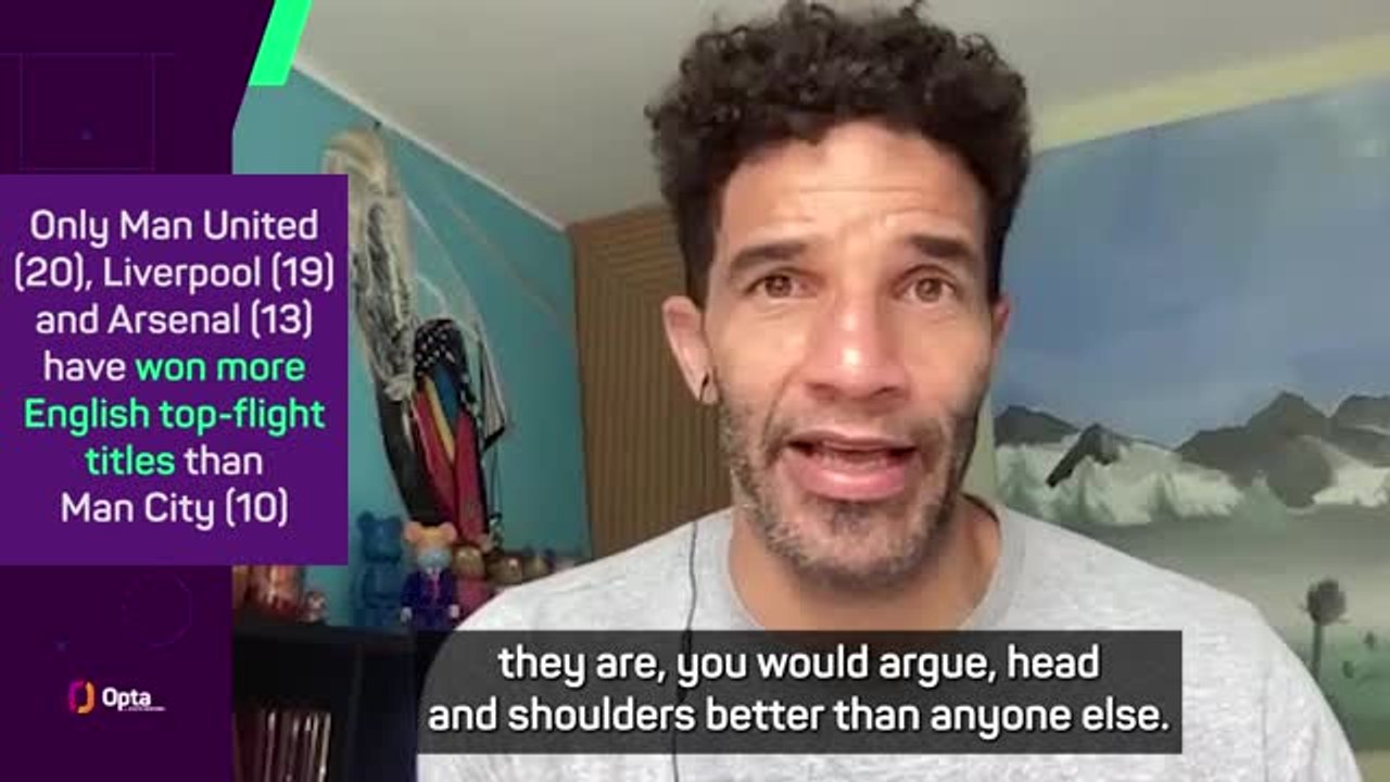 City 'head and shoulders above' other EPL teams - David James