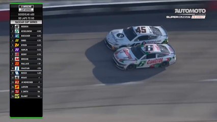 NASCAR Cup Series 2024 Darlington Race Epic Battle Reddick Keselowski French Commentary