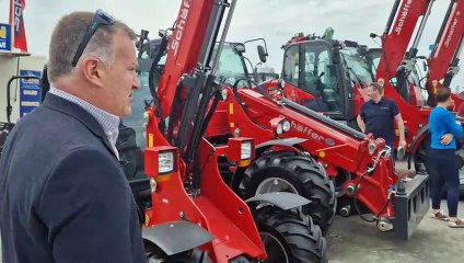 Discover H Fulton Tractors at Balmoral Show 2024 🚜
