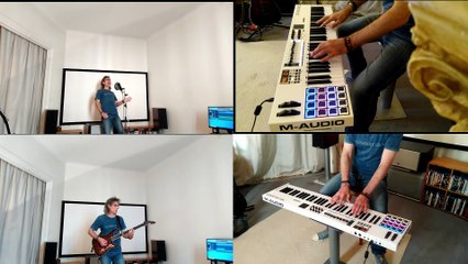 cover beat it M. jackson