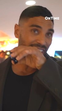 L’anecdote de Nassim Lyes avec Brad Pitt 