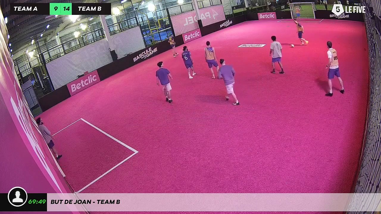 But de joan - Team B