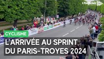 L'arrivée au sprint du Paris-Troyes 2024 en vidéo