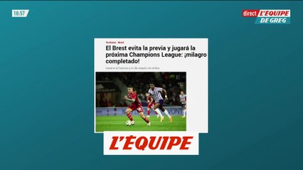Brest encensé par la presse européenne - Foot - EDG
