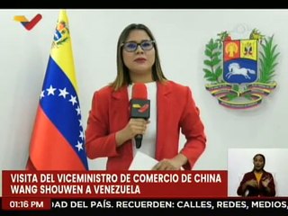 下载视频: Vpdta. Delcy Rodríguez sostiene encuentro con el viceministro de Comercio de China Wang Shouwen