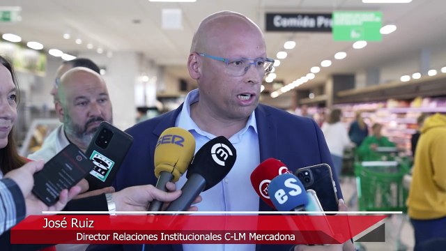 Abre sus puertas la nueva tienda Mercadona en Alcázar de San Juan