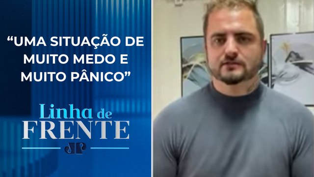 Morador do Rio Grande do Sul relata dificuldades para limpeza das cidades | LINHA DE FRENTE