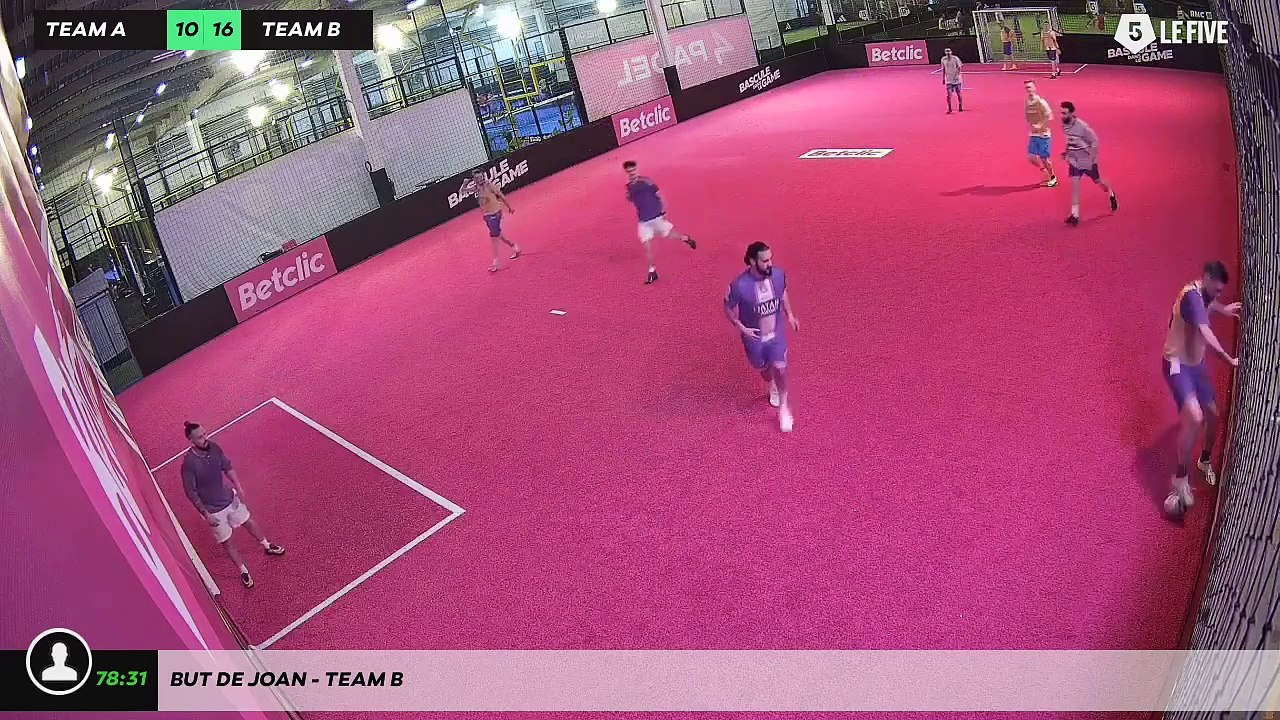 But de joan - Team B