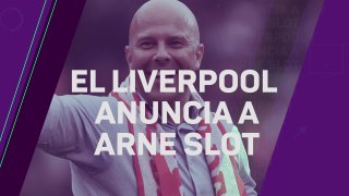 El Liverpool anuncia a Arne Slot