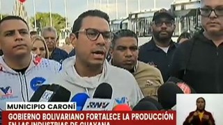 Bolívar  | CVG entregó flota de vehículos en pro de la producción industrial de Guayana
