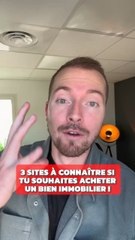 3 sites a connaitre avant d’acheter un bien immobilier