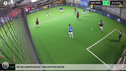 But de Adrien PAGANI - WOLVES FIVE UNITED