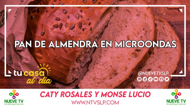 Cocina Fácil y Saludable: Pan de Almendra en Microondas