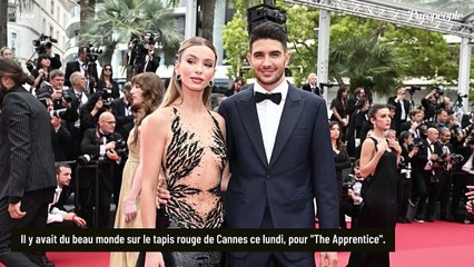 Tải video: PHOTOS Esteban Ocon avec sa sublime compagne (ex-Miss) au Festival de Cannes, Flora Coquerel en robe rouge ultra fendue