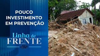Brasil perdeu R$ 485 bilhões com desastres naturais | LINHA DE FRENTE