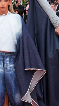 Look Bilal Hassani Cannes