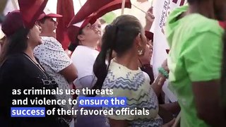 Facing threats and bullets, Mexican candidates risk lives ahead of elections