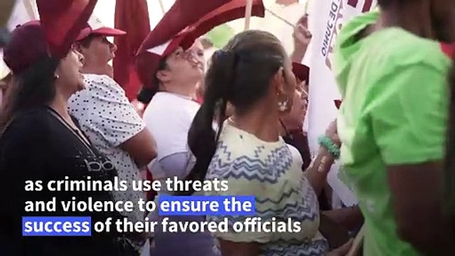 Facing threats and bullets, Mexican candidates risk lives ahead of elections