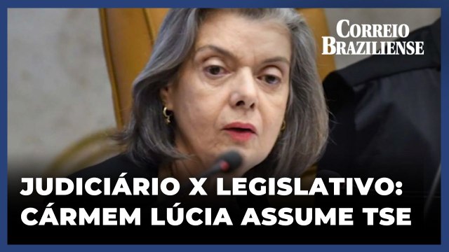 Cármen Lúcia assume TSE com desafio de acalmar relação com o Senado