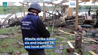 Fighting intensifies in Kharkiv region as missile strike kills six, including pregnant woman
