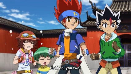 Metal Fight Beyblade Baku Episode 54 English Subbed