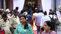 Amitabh Bachchan, Jaya Bachchan ,Aishwarya Rai & Others Arrives To Cast Their Vote In Jamnabai Narsee School