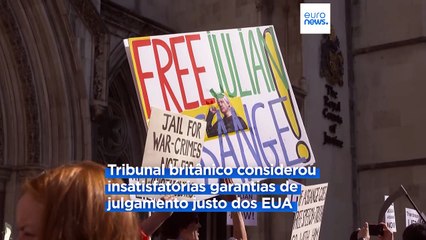 Tribunal de Londres decide que Assange pode recorrer da ordem de extradição para os EUA