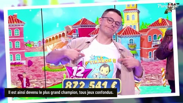 EXCLU Emilien (Les 12 Coups de midi), le cap du million d'euro franchi et pas impressionné : Ça ne m'a pas fait un grand effet