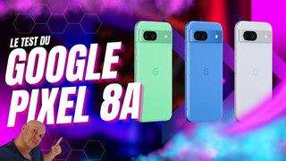 GOOGLE PIXEL 8A : La Nouvelle référence du milieu de Gamme?