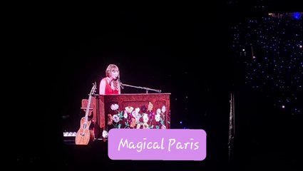 This singer pours her heart out again, third time lucky in love. So brave in Paris! On guitar and piano!